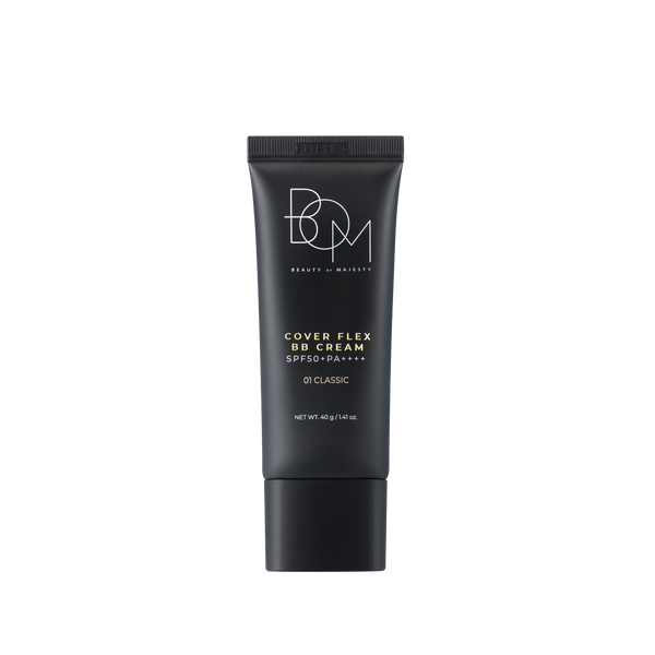 B.O.M Cover Flex BB Cream SPF 50+ PA++++ 40g, 5 colors