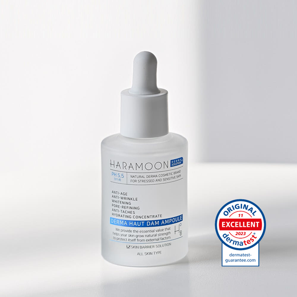 HARAMOON Derma Haut Dam Ampoule - Feuchtigkeit & Hautbarriere 30 ml