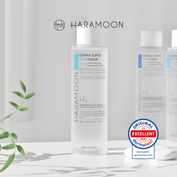 HARAMOON Derma Super Dam Toner - Feuchtigkeit & Hautbarriere 200 ml