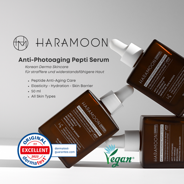 HARAMOON Anti-Photoaging Pepti Serum - Feuchtigkeit & Anti-Aging 50 ml
