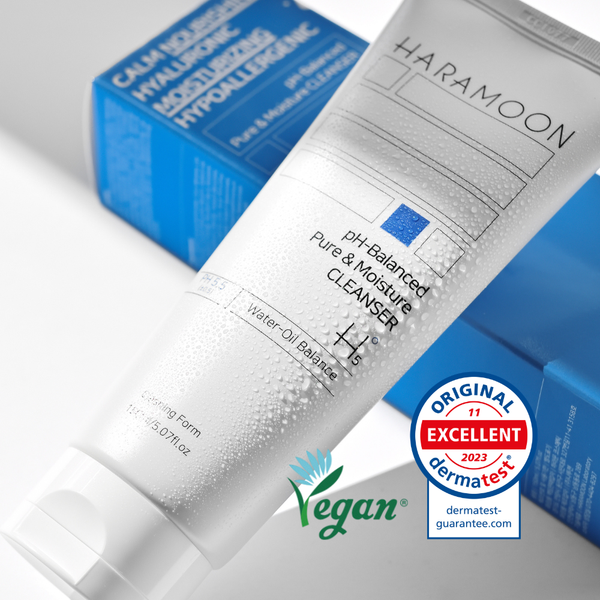 HARAMOON pH-balanced Pure & Moisture Cleanser - Reinigung & Feuchtigkeit 150 ml