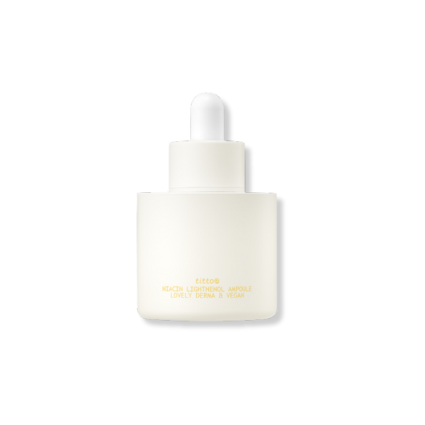 tiitto Niacin Lightenol Ampoule – Aufhellung & Hautbild 30ml